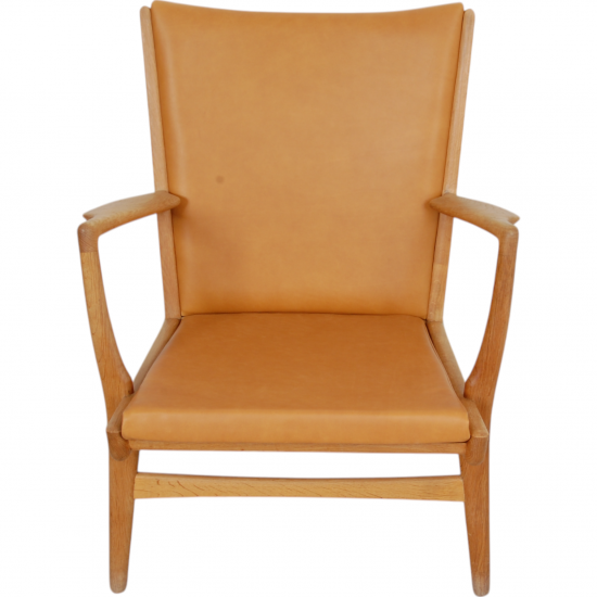For Sale | Hans Wegner AP-16 chair in cognac anilin leather